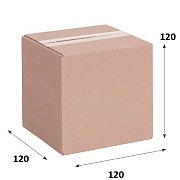 Особенности гофрокороба из четырехклапанного картона