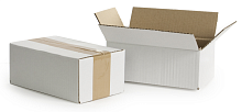 Короб картонный пятислойный белый 600*400*400 мм